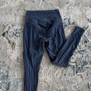 BuffBunny Kids Navy High-Waist Leggings